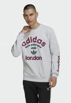 Adidas Originals Long Sleeved Top - Grey
