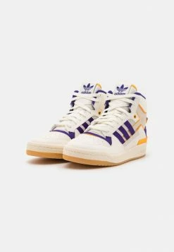 Adidas Originals FORUM EXHIBIT MID 2 UNISEX - High-top Trainers - White -Adidas Originals Shop d9dc1bc022a84a5799899fec51956814