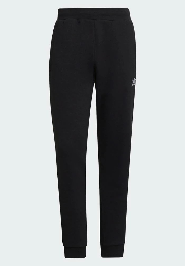 Adidas Originals ESSENTIALS - Tracksuit Bottoms - Black 6 Adidas Originals ESSENTIALS - Tracksuit Bottoms - Black - Image 6