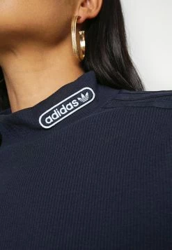 Adidas Originals CROPPED - Long Sleeved Top - Legend Ink 20 Adidas Originals CROPPED - Long Sleeved Top - Legend Ink -Adidas Originals Shop da23dfd8736b4cb9a99dd86964935b04