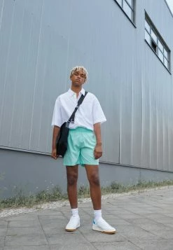 Adidas Originals Swimming Shorts - Green -Adidas Originals Shop da2c0ceb67ca4b5d955d89734cdf3a15