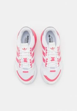 Adidas Originals ZX 1K BOOST UNISEX - Trainers - Footwear White/hazy Rose/halo Silver -Adidas Originals Shop da2f3541c27f445a8015ca19d47a0590