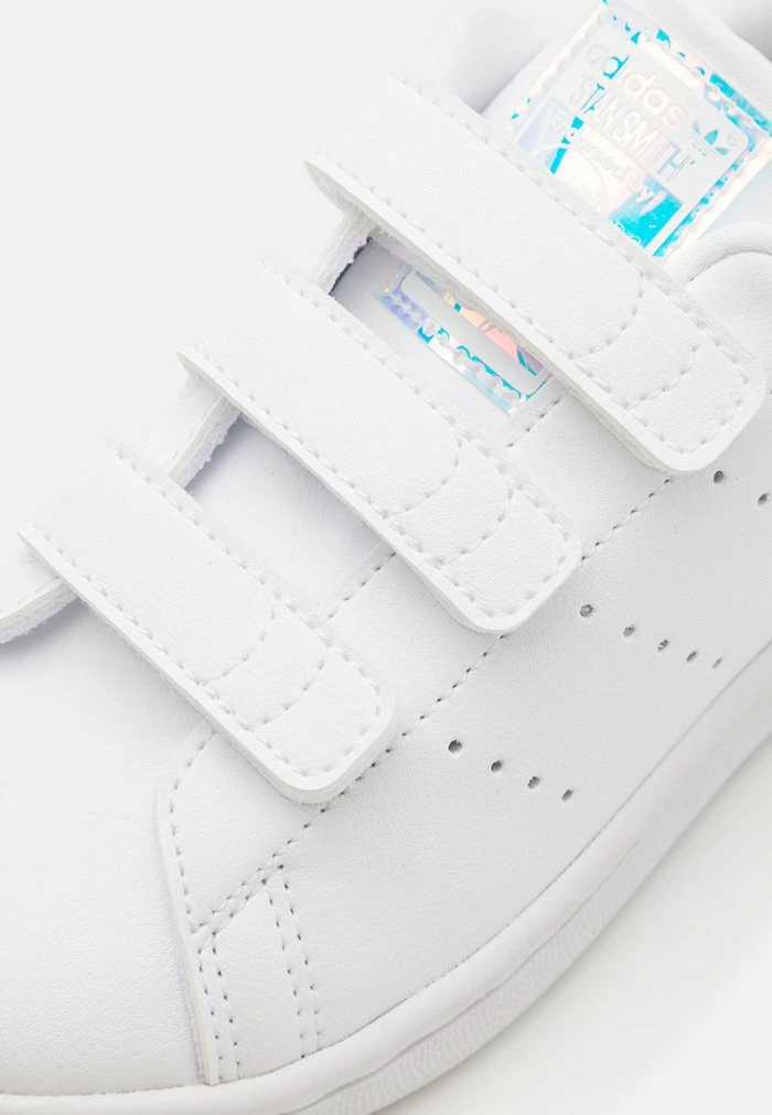 Adidas Originals STAN SMITH UNISEX - Trainers - Footwear White/core Black 6 Adidas Originals STAN SMITH UNISEX - Trainers - Footwear White/core Black - Image 6