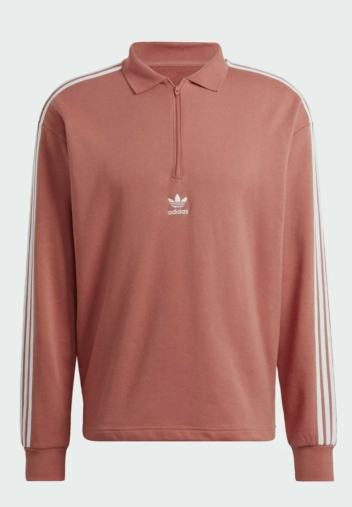 Adidas Originals STRI - Polo Shirt - Brown 8 Adidas Originals STRI - Polo Shirt - Brown - Image 8
