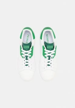 Adidas Originals STAN SMITH UNISEX - Trainers - White/green/collegiate Green -Adidas Originals Shop da8b3bb895104ae7b489814682825860
