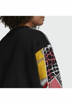 Adidas Originals Sweatshirt - Black -Adidas Originals Shop da99fb9eb4514151a56eba9c8d491f1f