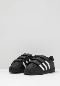 Adidas Originals SUPERSTAR - Trainers - Core Black/footwear White -Adidas Originals Shop daacc868243a45eabd19157225964c01