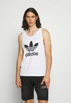 Adidas Originals TREFOIL - Top - White/black