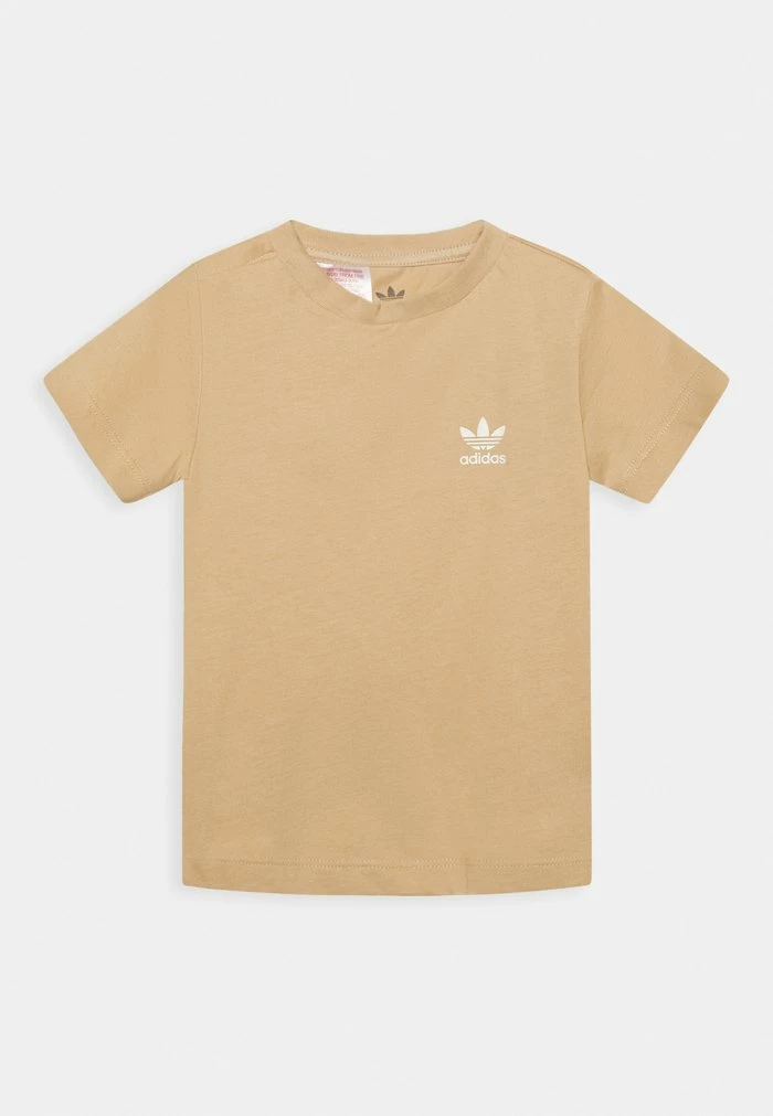 Adidas Originals TEE UNISEX - Basic T-shirt - Magic Beige 1 Adidas Originals TEE UNISEX - Basic T-shirt - Magic Beige