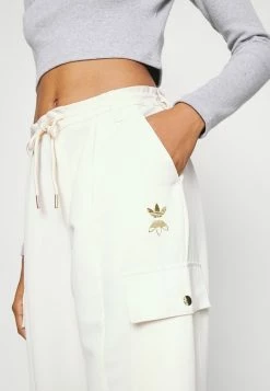 Adidas Originals PANTS - Cargo Trousers - White -Adidas Originals Shop dad57ef7caba4400855813318277fef7