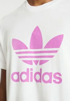 Adidas Originals TREFOIL UNISEX - Print T-shirt - White 11 Adidas Originals TREFOIL UNISEX - Print T-shirt - White -Adidas Originals Shop daf069bb50d64f6481064dc320a83905
