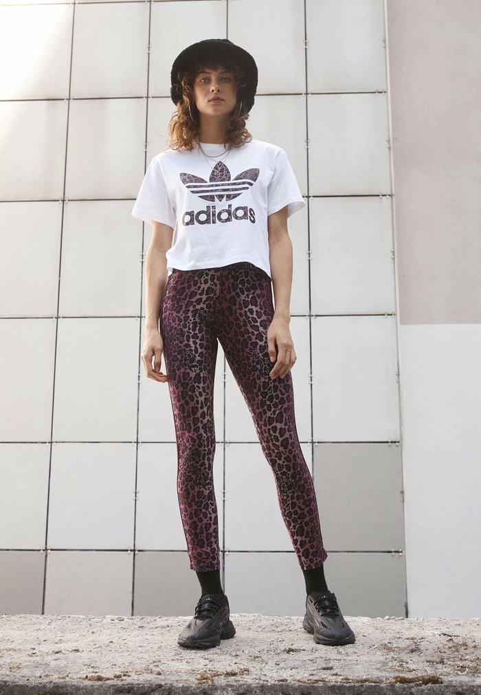 Adidas Originals LOGO - Print T-shirt - White 2 Adidas Originals LOGO - Print T-shirt - White - Image 2