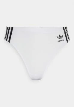 Adidas Originals WIDE SIDE THONG - Thong - White -Adidas Originals Shop db024187903b4107ae6805c02e67cdf8