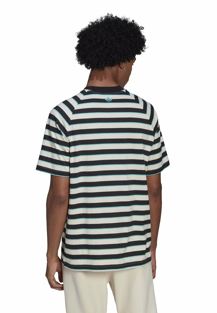 Adidas Originals POCKET - Print T-shirt - Black 2 Adidas Originals POCKET - Print T-shirt - Black - Image 2