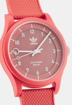 Adidas Originals PROJECT ONE UNISEX - Watch - Coral -Adidas Originals Shop db15a10f2c91438b8d9732fec38d776f