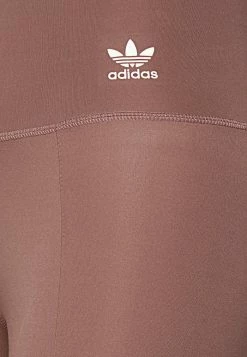 Adidas Originals OPEN HEM TIGHTS - Leggings - Trousers - Quiet Crimson -Adidas Originals Shop db2b2ca86d524ee0b1e5922082015571