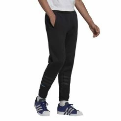 Adidas Originals SPRT FLEECE PNT - Tracksuit Bottoms - Black -Adidas Originals Shop db342dcb28eb45a283d9699bb9c0f7ad