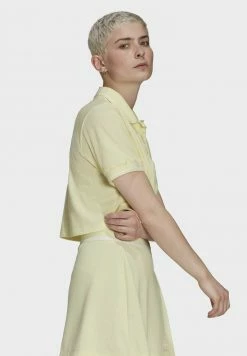 Adidas Originals TENNIS LUXE POLO ORIGINALS - Polo Shirt - Haze Yellow 9 Adidas Originals TENNIS LUXE POLO ORIGINALS - Polo Shirt - Haze Yellow -Adidas Originals Shop db46395a10064a45984bc90fbd838de9