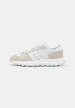 Adidas Originals RETROPY E5 UNISEX - Trainers - Footwear White/crystal White/core White