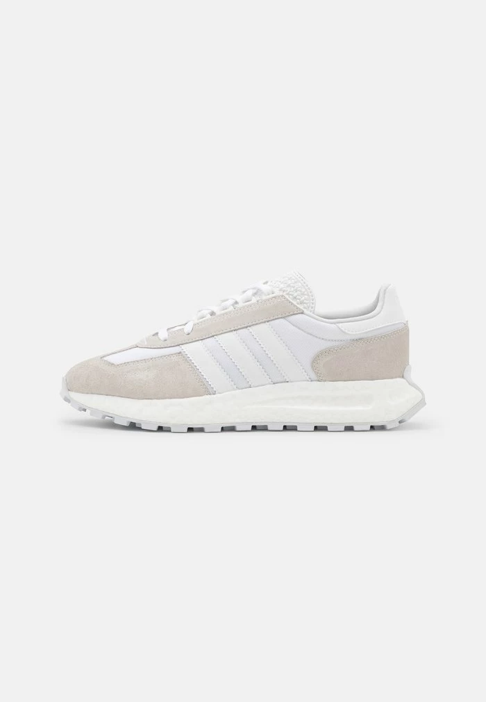 Adidas Originals RETROPY E5 UNISEX - Trainers - Footwear White/crystal White/core White 1 Adidas Originals RETROPY E5 UNISEX - Trainers - Footwear White/crystal White/core White