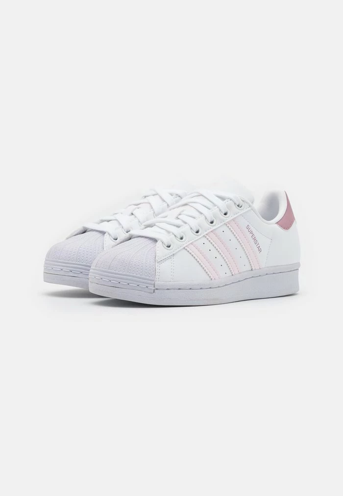 Adidas Originals SUPERSTAR UNISEX - Trainers - Footwear White/almost Pink/magic Mauve 2 Adidas Originals SUPERSTAR UNISEX - Trainers - Footwear White/almost Pink/magic Mauve - Image 2