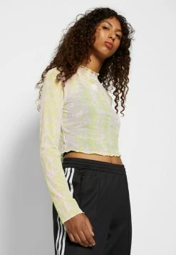 Adidas Originals SNAKE - Long Sleeved Top - Clear Pink -Adidas Originals Shop db78bd9aad494c628f832b19ff753aae
