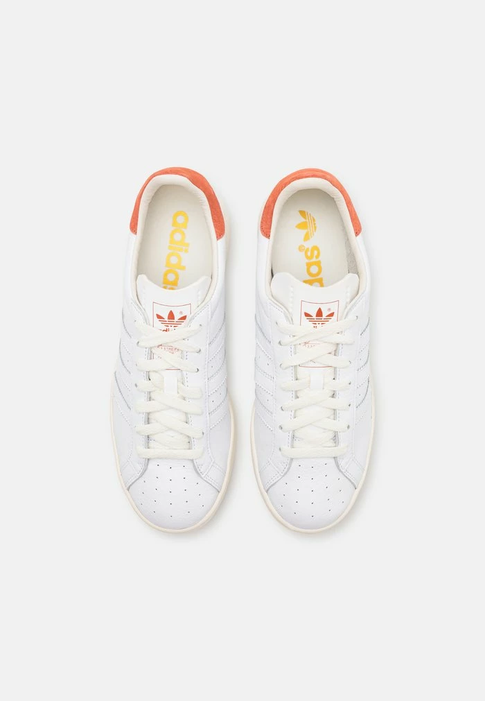 Adidas Originals EARLHAM UNISEX - Trainers - Footwear White/off White 4 Adidas Originals EARLHAM UNISEX - Trainers - Footwear White/off White - Image 4