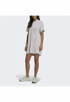 Adidas Originals TENNIS LUXE DRESS ORIGINALS - Jersey Dress - Pearl Amethyst -Adidas Originals Shop dbbacd05d66f404886c0125ef2c0ecea