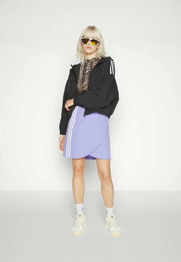 Adidas Originals Windbreaker - Black 2 Adidas Originals Windbreaker - Black - Image 2