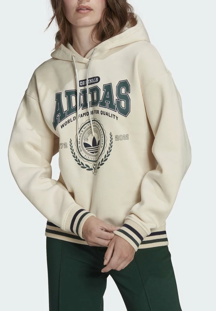 Adidas Originals Sweatshirt - White 6 Adidas Originals Sweatshirt - White - Image 6