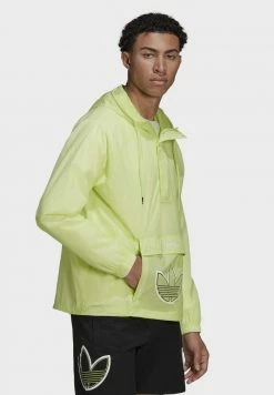 Adidas Originals SPRT ANORAK - Light Jacket - Green -Adidas Originals Shop dc24ebf1f1d840f29a38476c20433cc3