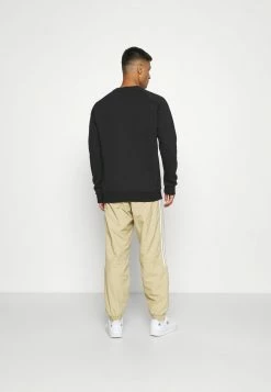 Adidas Originals ESSENTIAL CREW - Sweatshirt - Black -Adidas Originals Shop dc2b316c509d429283aa03b5ce6441d4