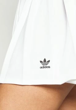 Adidas Originals SKIRT - Mini Skirt - White -Adidas Originals Shop dc30b37c756d44aa9b4ef54dc934f5eb