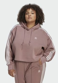 Adidas Originals ADICOLOR CLASSICS PLUS SIZE - Hoodie - Pink