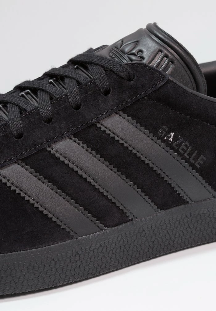 Adidas Originals GAZELLE - Trainers - Core Black 6 Adidas Originals GAZELLE - Trainers - Core Black - Image 6