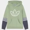 Adidas Originals HOODIE UNISEX - Sweatshirt - Magic Lime