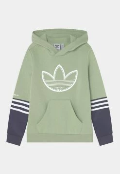 Adidas Originals HOODIE UNISEX - Sweatshirt - Magic Lime