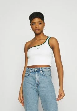 Adidas Originals TENNIS LUXE ASYMMETRIC ORIGINALS - Top - Off White