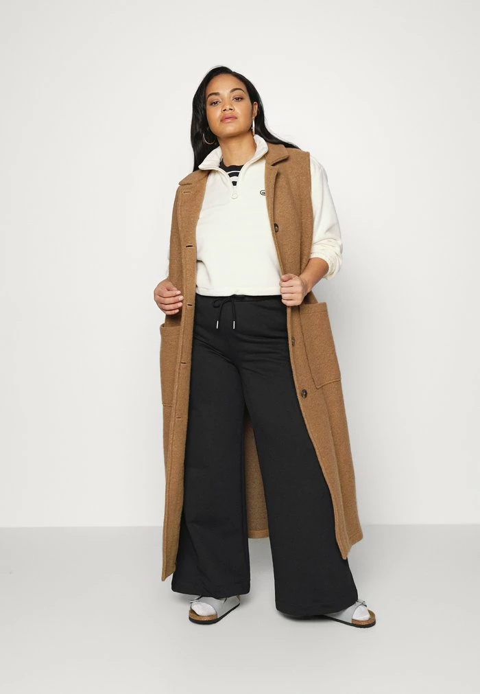 Adidas Originals CROPPED - Fleece Jumper - White 6 Adidas Originals CROPPED - Fleece Jumper - White - Image 6