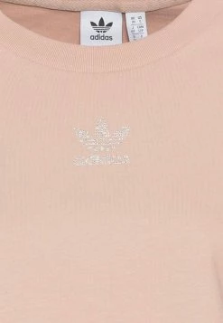 Adidas Originals CROPPED TEE - Basic T-shirt - Ash Pearl 15 Adidas Originals CROPPED TEE - Basic T-shirt - Ash Pearl -Adidas Originals Shop dcd2941074ff4ea7854d5861029174a4