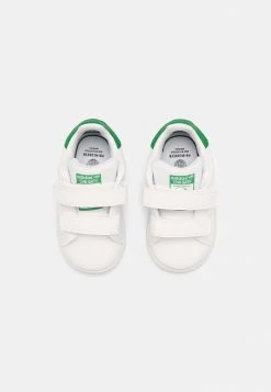 Adidas Originals STAN SMITH UNISEX - Trainers - White/green -Adidas Originals Shop dce16a102f4f43aabf2baf45885e0bf4