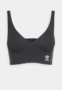 Adidas Originals LONG LINE BRALETTE - Bikini - Black -Adidas Originals Shop dce79ba6d37a49d086a9d558e6e68c7c