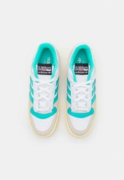 Adidas Originals FORUM CL UNISEX - Trainers - Footwear White/bliss Pink/mint Rush -Adidas Originals Shop dcf4da94c76a4b439017fd8494c27349