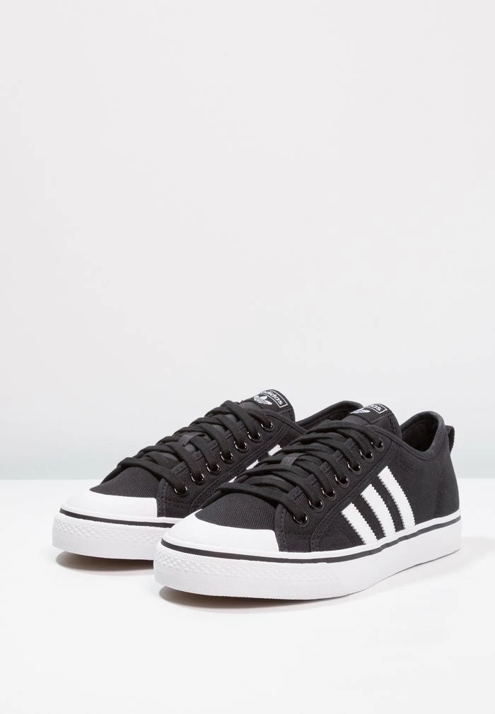 Adidas Originals NIZZA - Trainers - Cblack/ftwwht/ftwwht 3 Adidas Originals NIZZA - Trainers - Cblack/ftwwht/ftwwht - Image 3