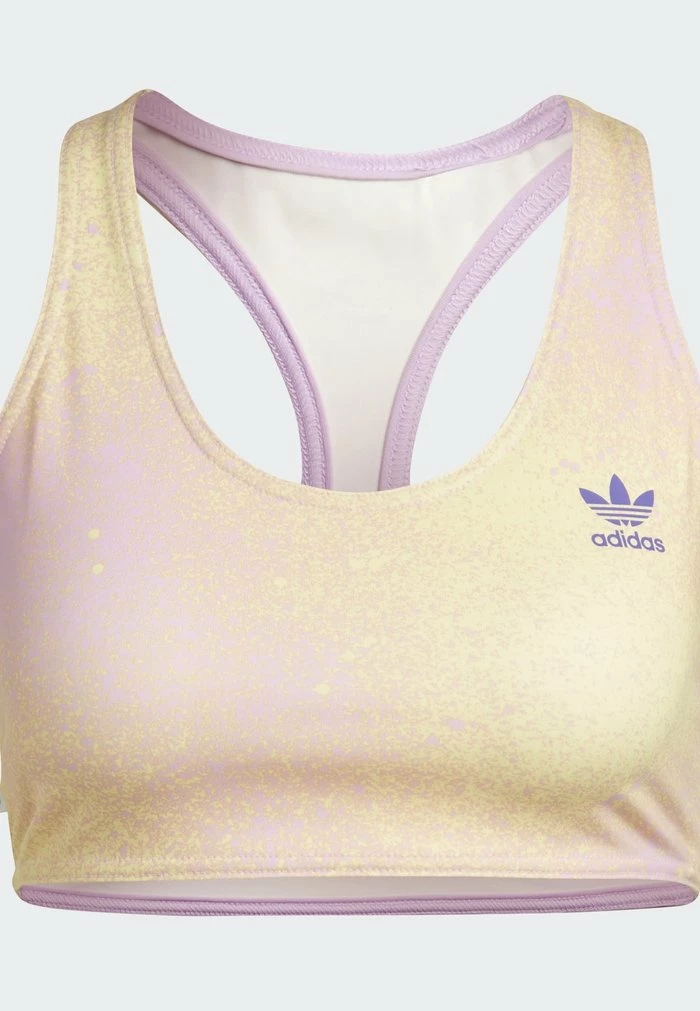 Adidas Originals Bustier - Bliss Lilac/almost Yellow 7 Adidas Originals Bustier - Bliss Lilac/almost Yellow - Image 7