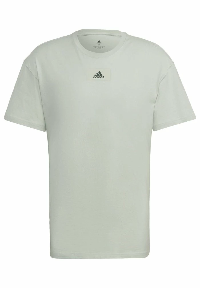 Adidas Originals Print T-shirt - Green 6 Adidas Originals Print T-shirt - Green - Image 6