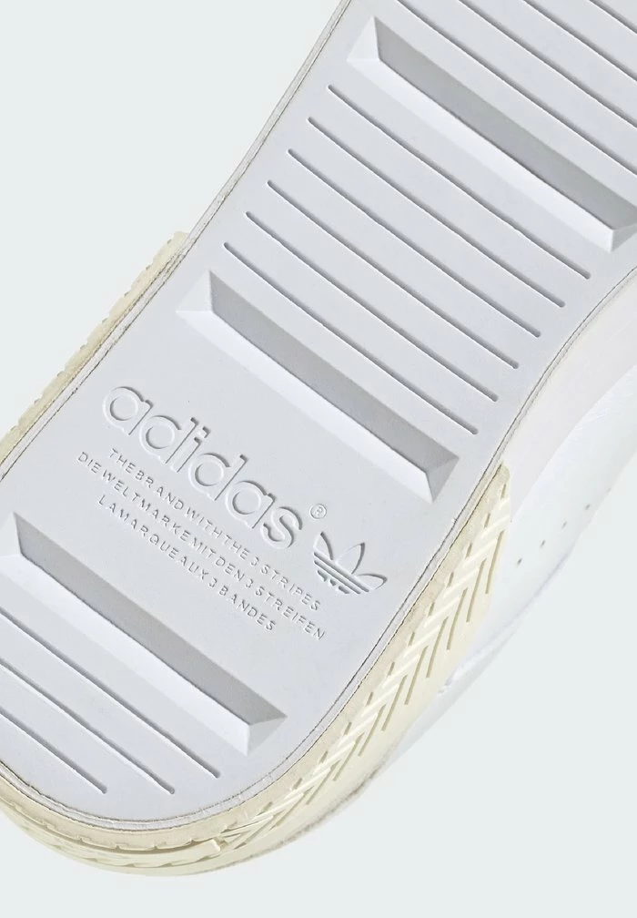 Adidas Originals Trainers - Cloud White Cloud White Grey One 5 Adidas Originals Trainers - Cloud White Cloud White Grey One - Image 5