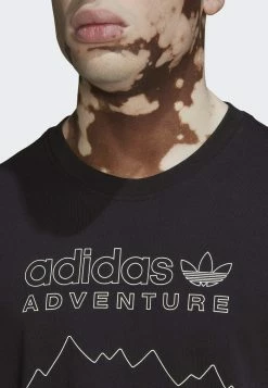 Adidas Originals ADVENTURE MOUNTAIN - Print T-shirt - Black -Adidas Originals Shop dd77d087d3f14391ac588c4a1af586d1