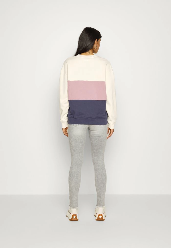 Adidas Originals SWEATER - Sweatshirt - White/shadow Navy 6 Adidas Originals SWEATER - Sweatshirt - White/shadow Navy - Image 6