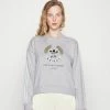 Adidas Originals GRAPHIC - Sweatshirt - Light Grey Heather